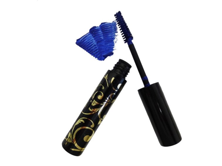 Modrá Řasenka pro Větší Objem Řas - Voděodolná