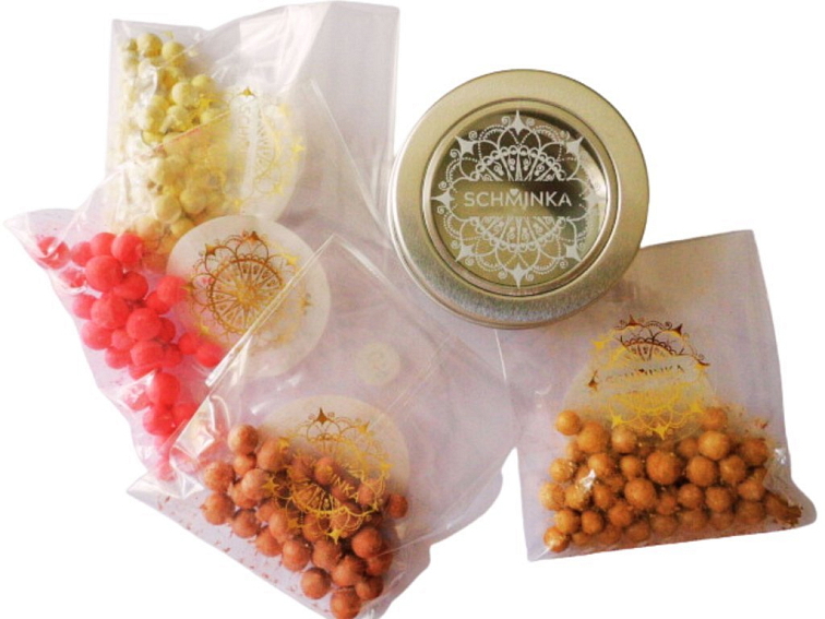 Kovový Obal na Tónující Perly