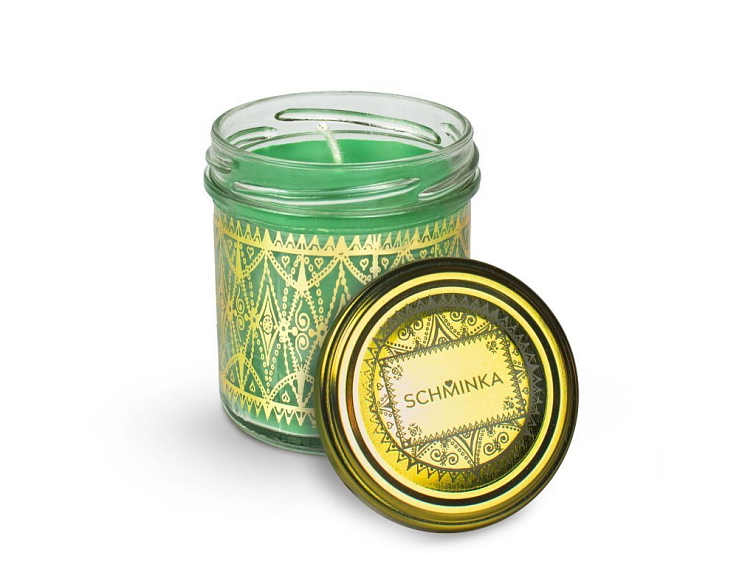 Vonná Sójová Svíčka "Klídek"