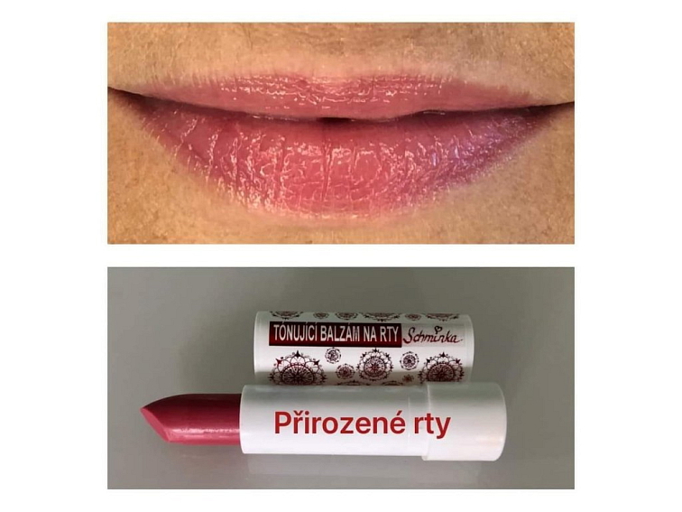 Tónující Balzám na Rty - Přirozené Rty