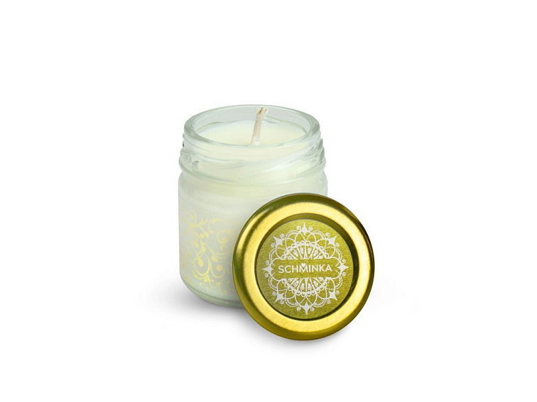 Vonná Sójová MINI Svíčka - Hrušková Vanilka