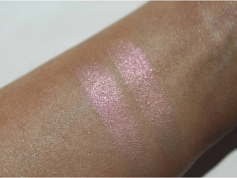 Minerální Oční Stíny MINI 207 - Růžová s Třpytem