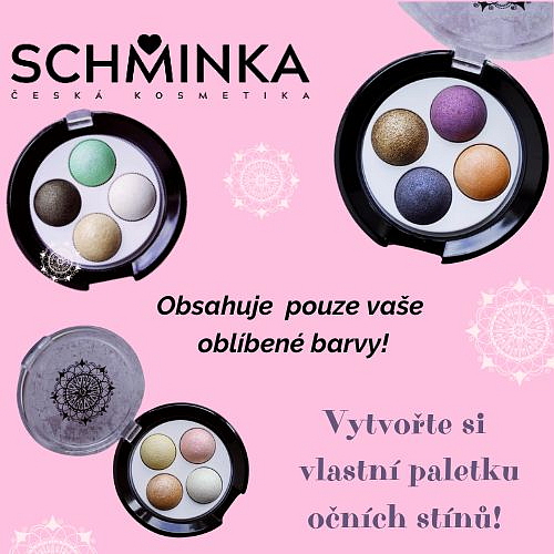 Minerální Oční Stíny MINI 167 - Holubí Šedá