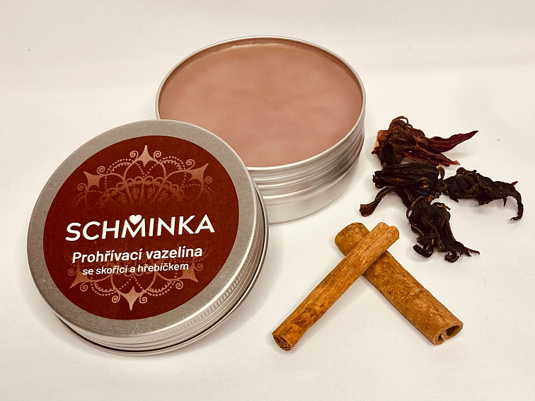 Cenově výhodná sada vazelín – Měsíček + Skořice