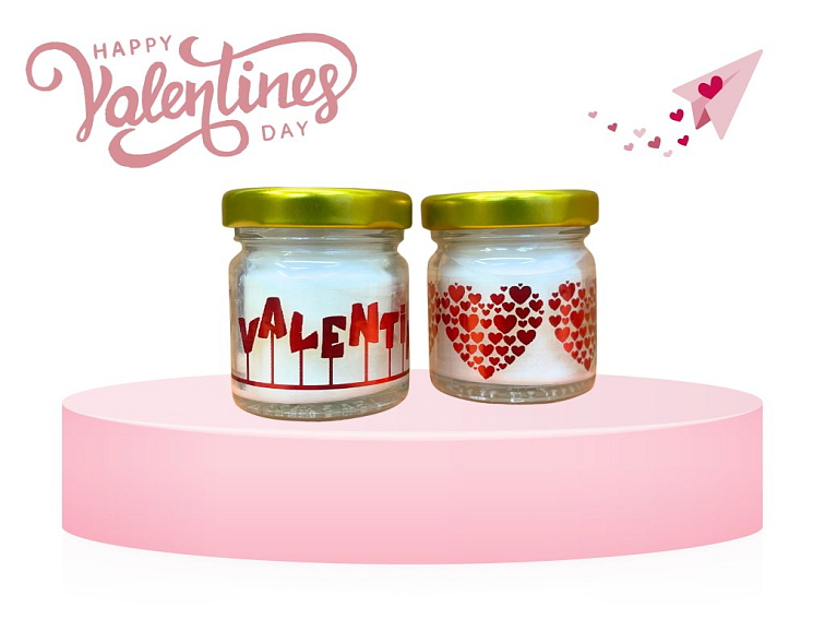 Mini Sójová svíčka s Vůní Ylang-Ylang