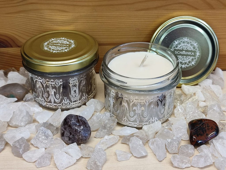 Výhodný Set Svíček - "Vánoční Cukroví a Perníček"