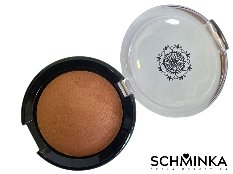 Minerální Zapékaný Pudr - Bronzer Caramel i2