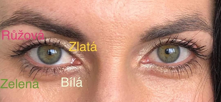 Minerální Lehce Tónující Rozjasňující Pudr "Lumini" - Duha