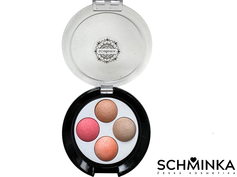 Výhodný Set: Quattro Paletka Golden Fish + Vyživující Řasenka