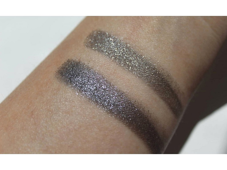 Minerální Oční Stíny MINI 208 - Třpytivá Černá