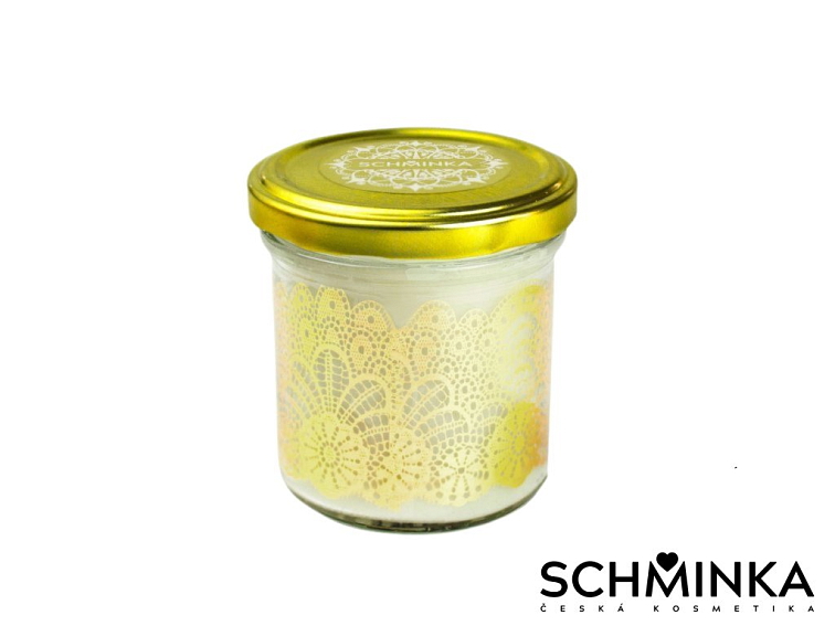 Vonná Sójová Svíčka - Hruška s Vanilkou