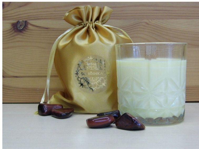 Luxusní Sójová Svíčka 'VÁŠEŇ' s Dřevěným Knotem a Esenciálními Oleji