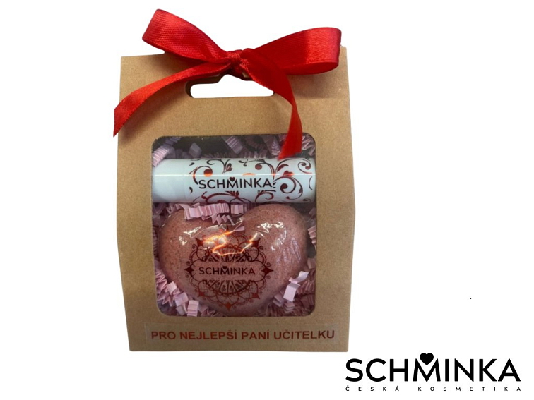 Dárkový balíček - Pro nejlepší paní učitelku - Jahůdka