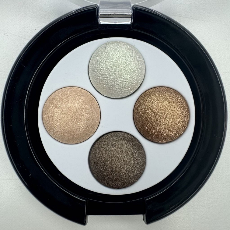 QUATTRO Paletka Oční stíny - Gold Mine