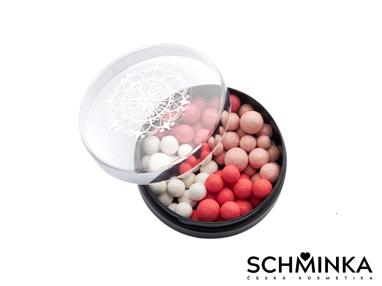 Tónovací Pleťové Perly Rose - Tvářenka