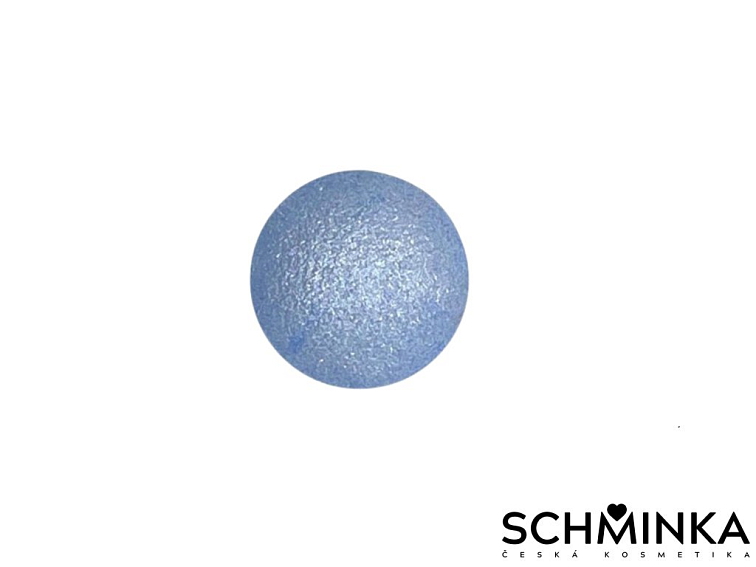 Minerální Oční Stíny MINI 04 - Stříbřitě Světle Modrá