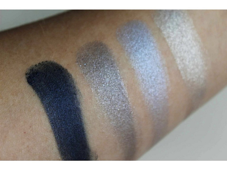 QUATTRO Paletka Oční Stíny - Blue Sky