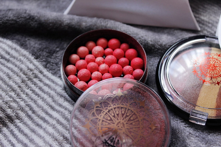 Tónovací Pleťové Perly Rose - Tvářenka