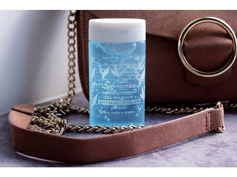 Antibakteriální Desinfekční Gel na Ruce Konvalinka