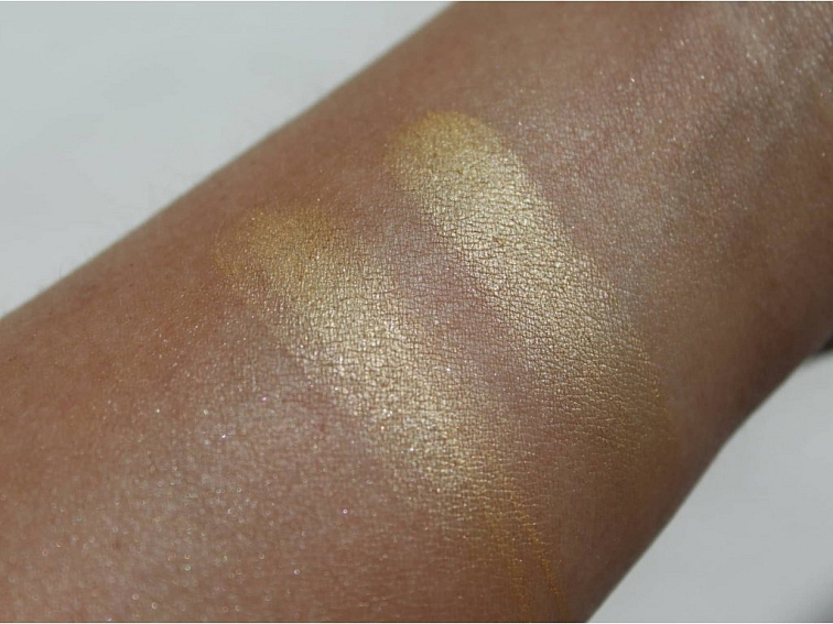 Minerální Oční Stíny MINI 83 - Žlutá