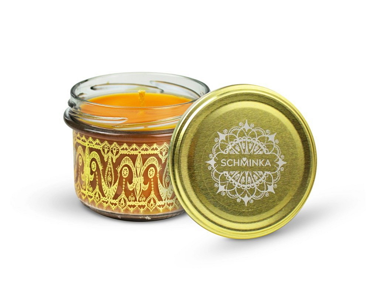 Vonná Sójová Svíčka "Dýňové Latté"