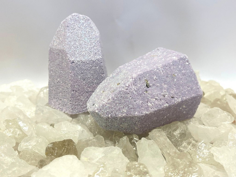 Šumivý Krystal do Koupele - Levandule