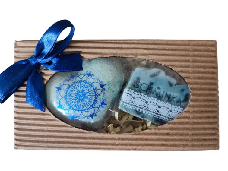 Dárkový Balíček "Drobnůstka" Modrý