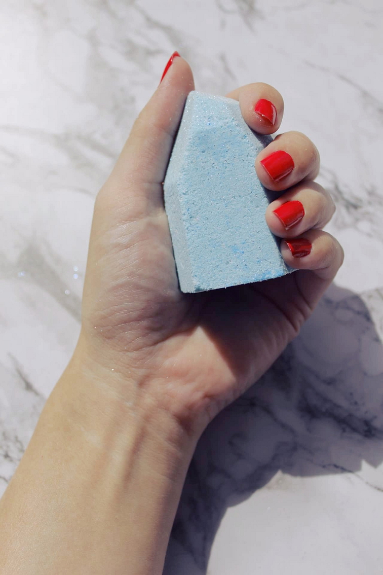 Šumivé Krystaly do Koupele - Černý Hrozen & Kiwi