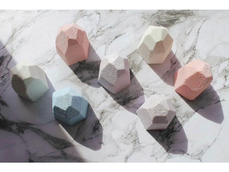 Šumivé Krystaly do Koupele - Jasmínové