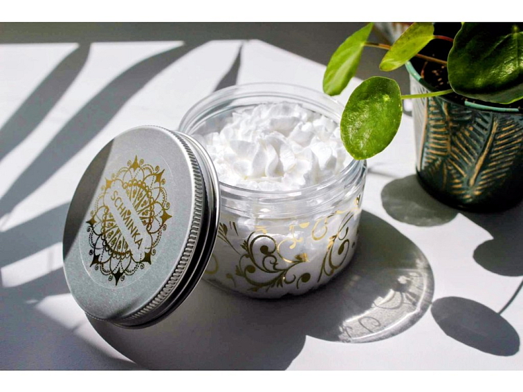 Luxusní Sprchová Šlehačka Kokosová