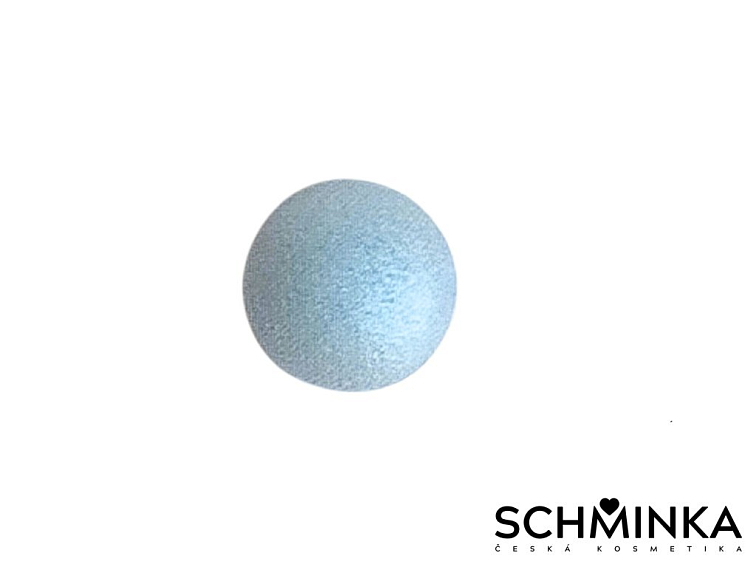 Minerální Oční Stíny MINI 14 - Nebesky Modrá s Jemnou Perletí