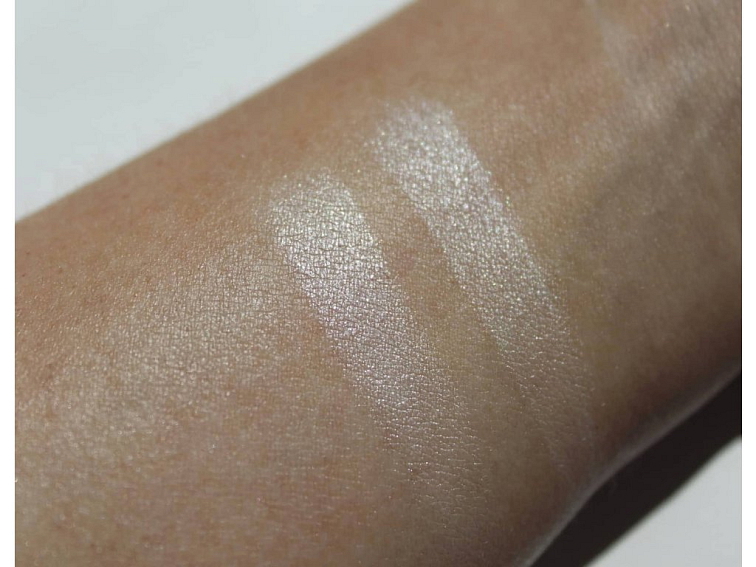 Minerální Oční Stíny MINI 01 - Bílostříbrná