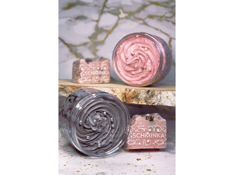 Zvýhodněný set: Luxusní Sprchová Šlehačka Rose OUD + Unisex