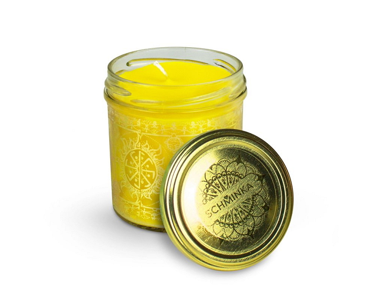 Vonná Sójová Svíčka "Sluneční"