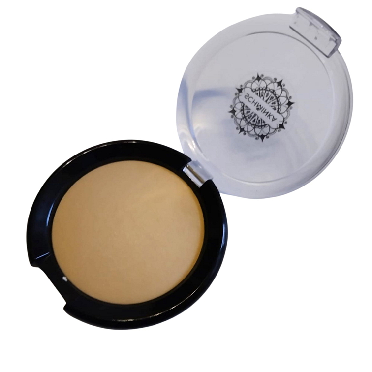 Matující Minerální Zapékaný Pudr 'Nude' 03