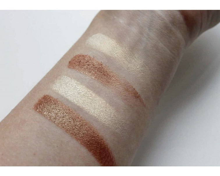 Minerální Zapékaný Oční Stín DUO 05 - Bronz