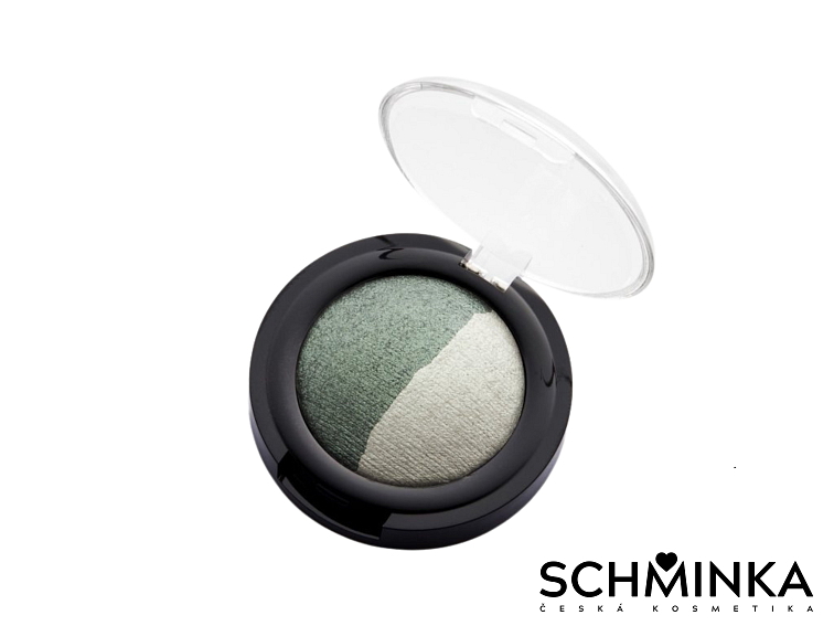 Minerální Zapékaný Oční Stín DUO 02 - Zlatohlávek