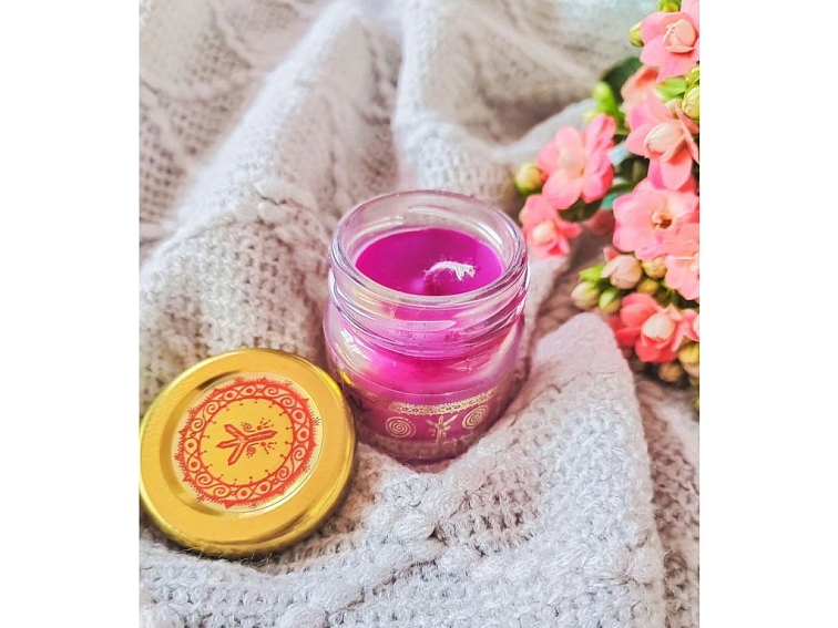 Vonná Sójová MINI Svíčka - Z Lásky