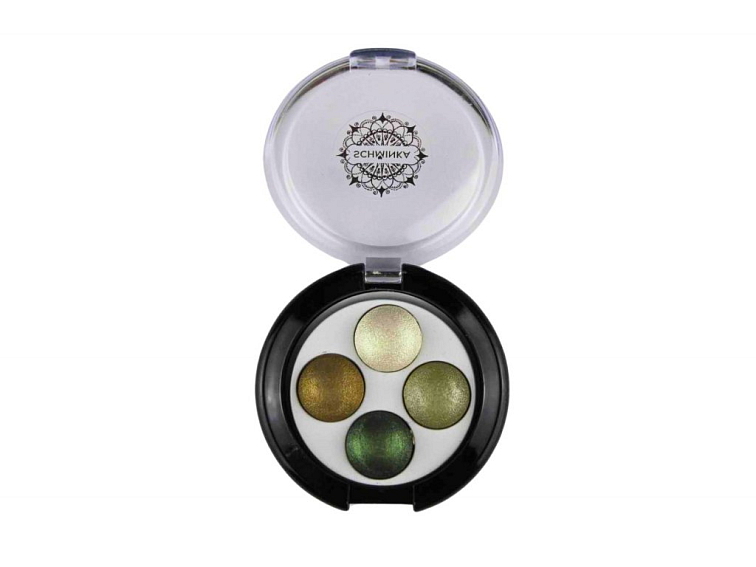 QUATTRO Paletka Oční Stíny - Green Lizard