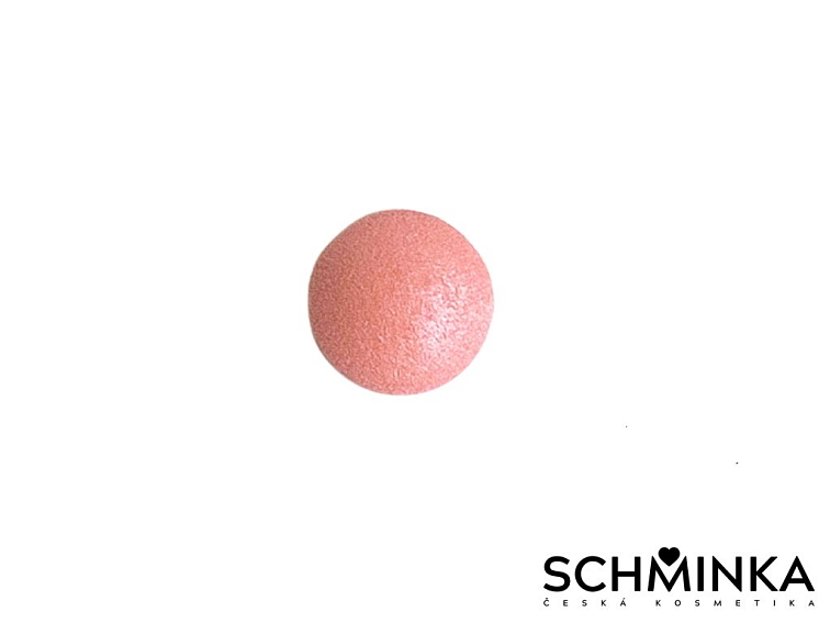 Minerální Oční Stíny MINI 40 - Teplá Růžová s Fialkovou Perletí