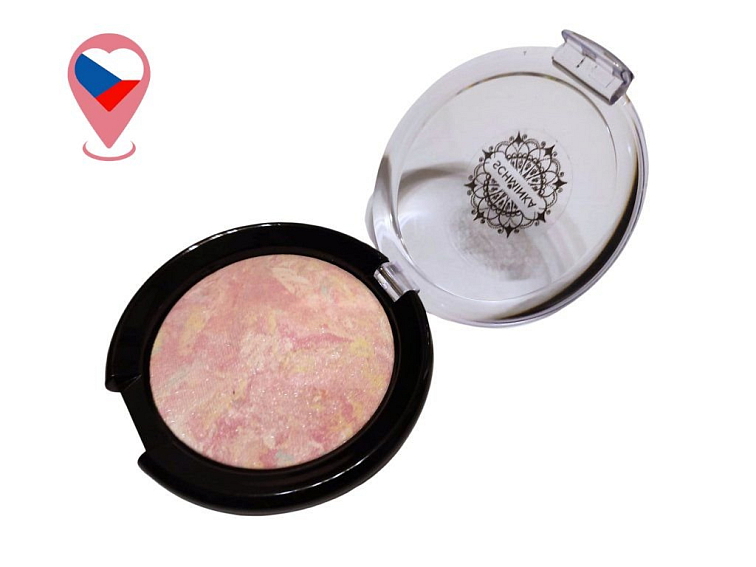 Tónující Rozjasňující Pudr "Melange Lumini" 01