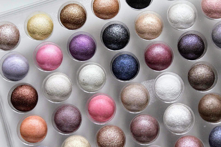 Minerální Oční Stíny MINI 87 - Lesklá Lila