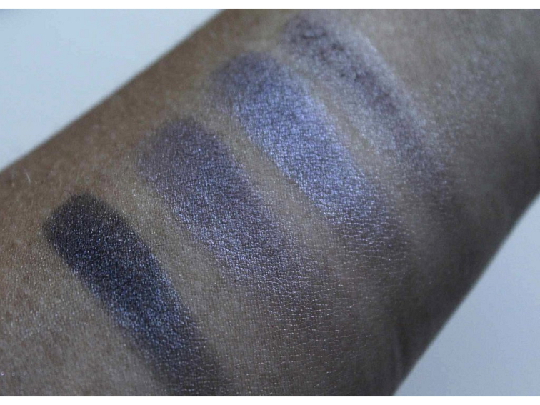 QUATTRO Paletka Oční Stíny - Pigeon Wings 07