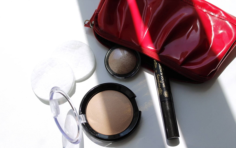 Minerální Zapékaný Pudr - Sand 02