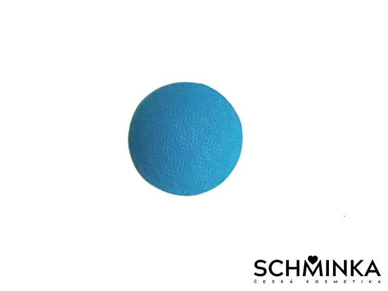 Minerální Oční Stíny MINI 28 - Modro Tyrkysová s Jemným Třpytem