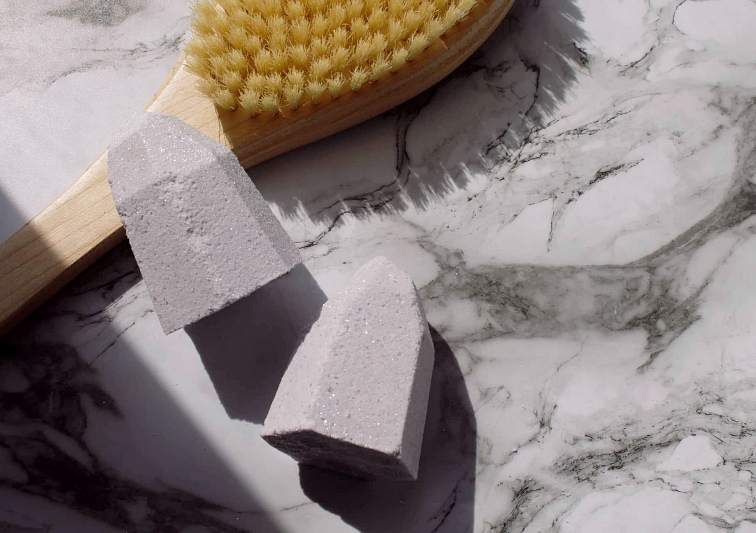 Šumivé Krystaly do Koupele - Levandulové