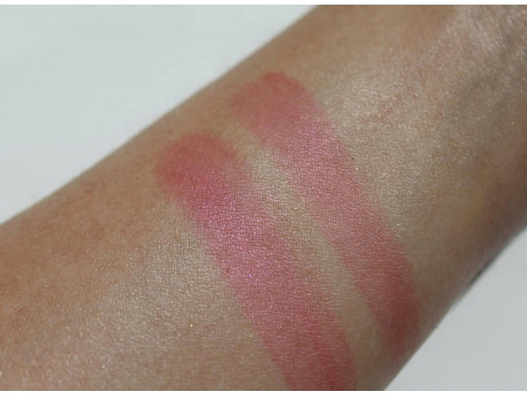 Minerální Oční Stíny MINI 18 - Růžová s Lehkým Třpytem