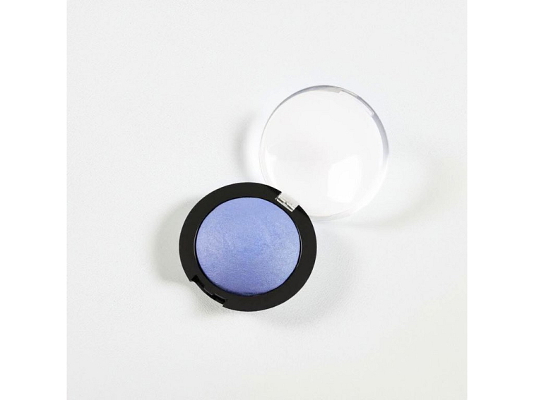 Minerální Zapékaný Oční Stín 202 - Šedomodrá Sametová