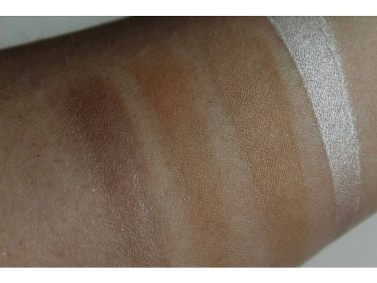 QUATTRO Paletka Oční Stíny - Gaia