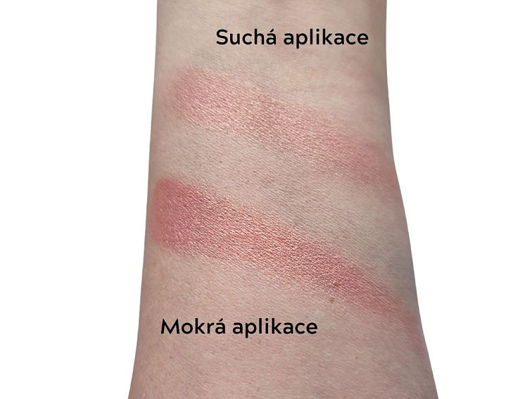 Minerální Zapékané Oční Stíny 31 - Broskvová s Perletí